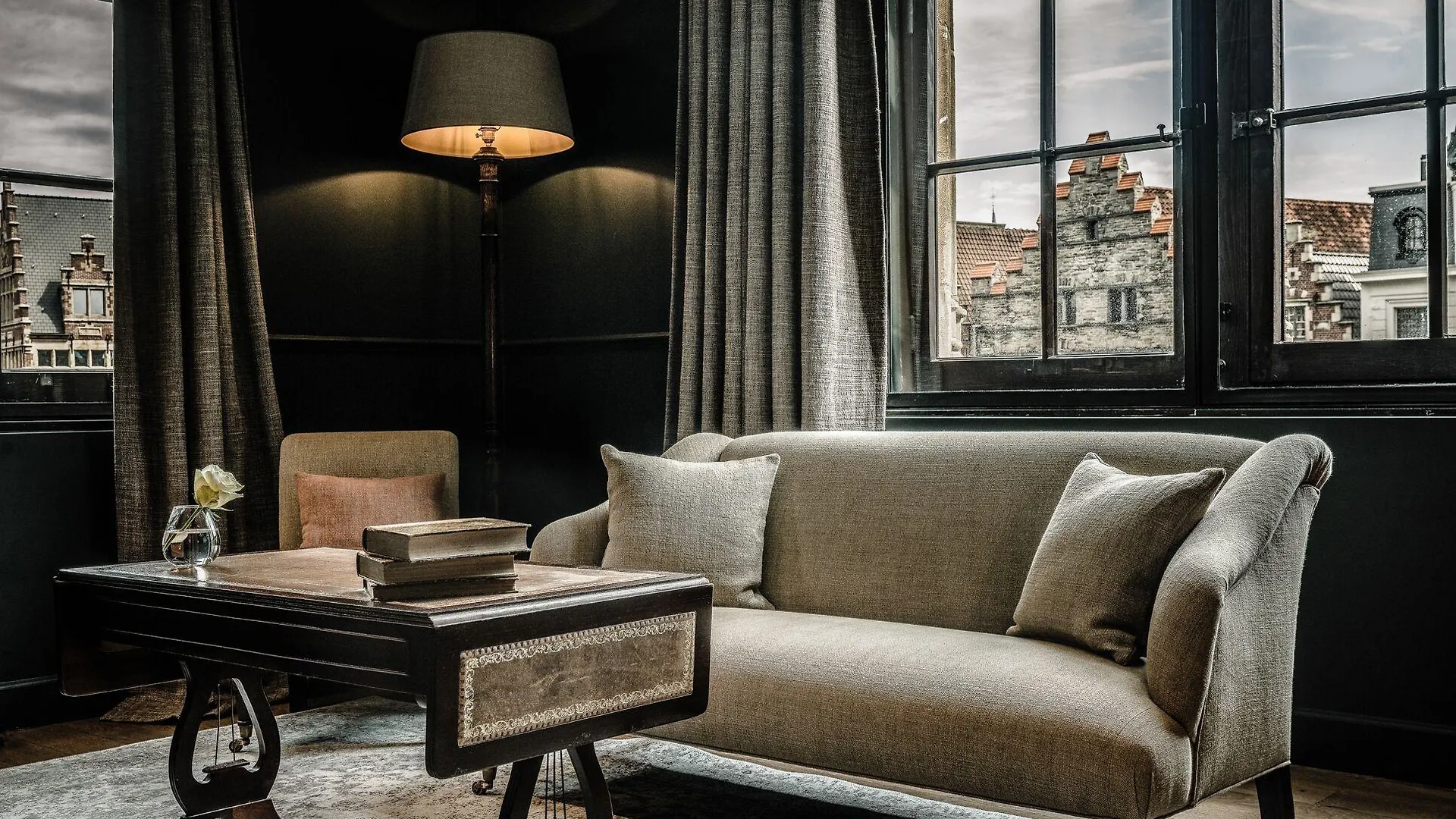 ****  1898 The Post Hotel Ghent Belgium