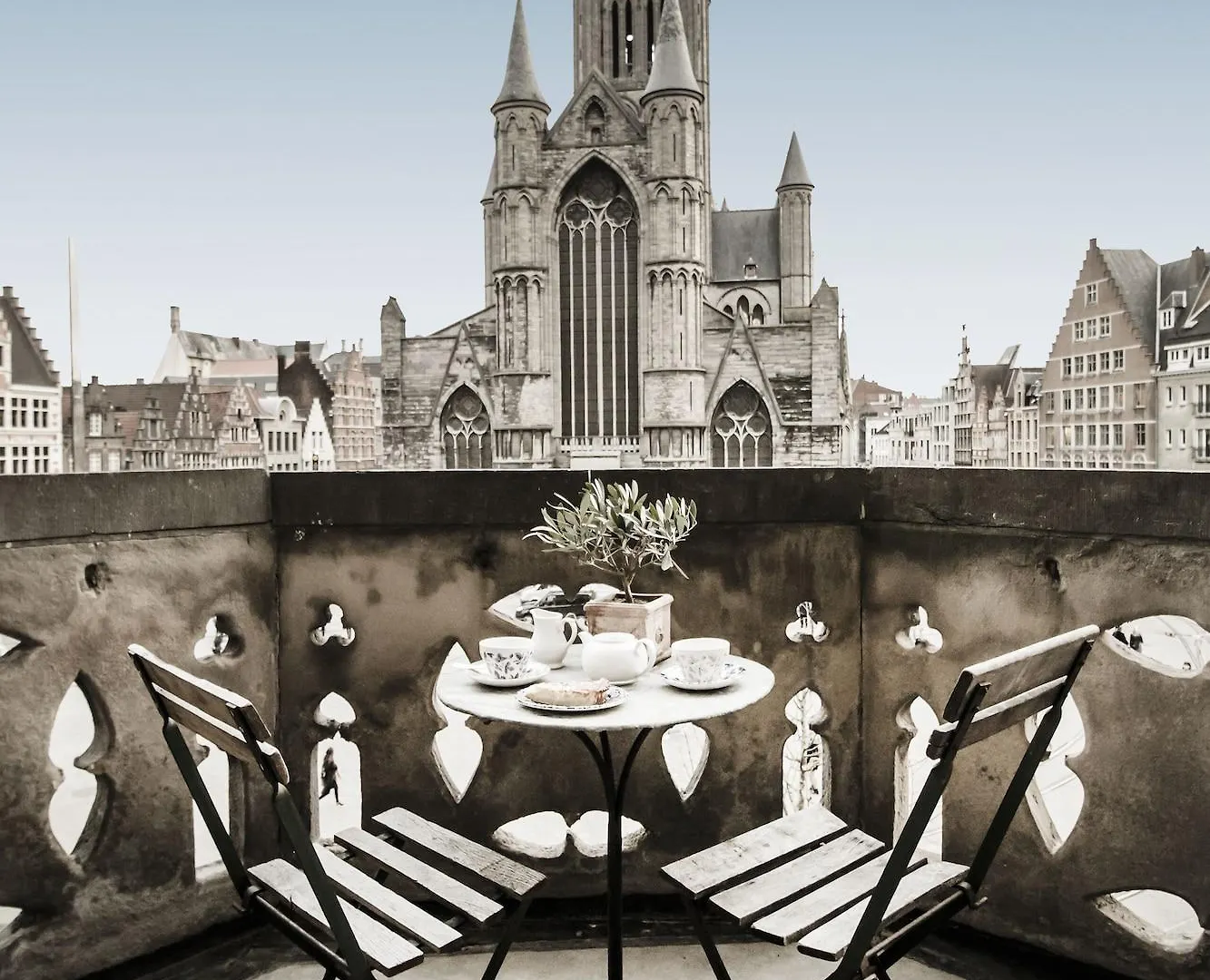 ****  1898 The Post Hotel Ghent Belgium