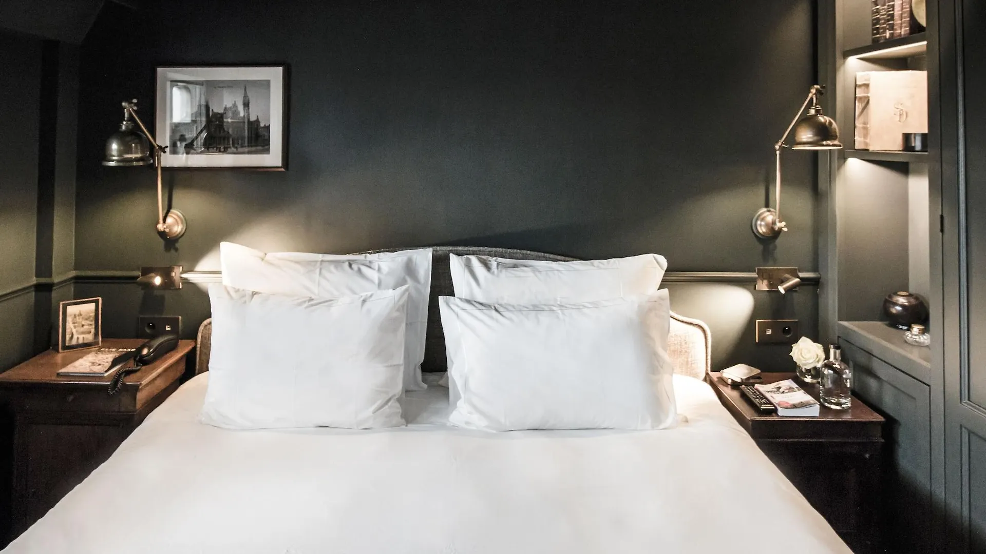 ****  1898 The Post Hotel Ghent Belgium