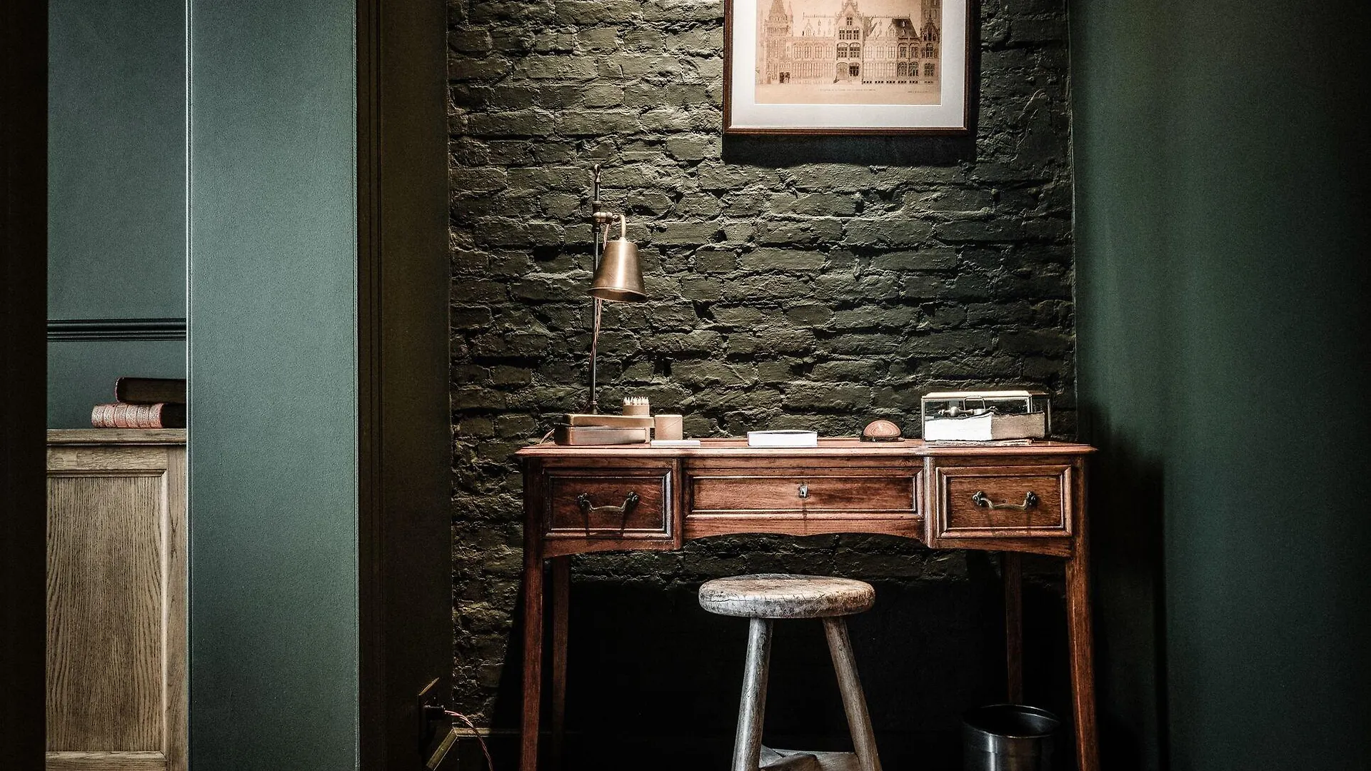 ****  1898 The Post Hotel Ghent Belgium